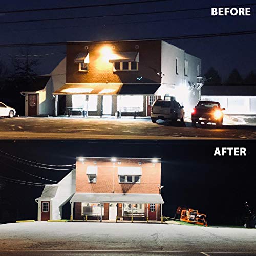 300W LED Parking Lot Lights