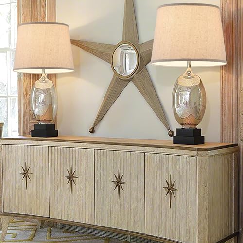 Drum Lamp Shades Larges 2 Pcs (2 Count)