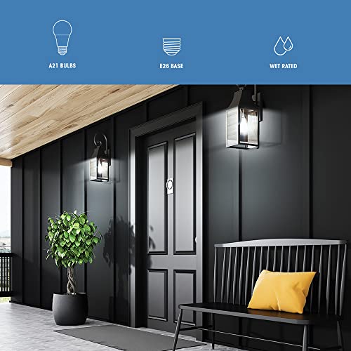 A19 LED Light Bulb (4 Count)