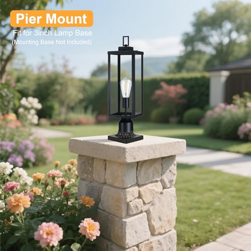 Outdoor Post Light Fixture