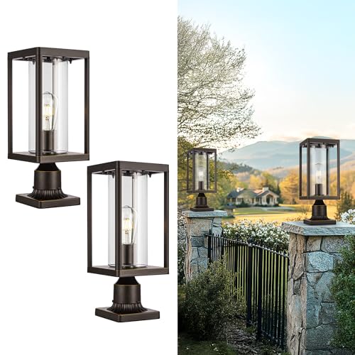 Outdoor Post Lights (2 Count)