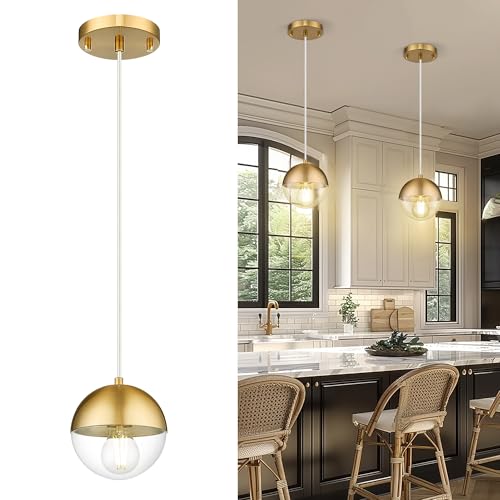 6 inch Modern Pendant Light