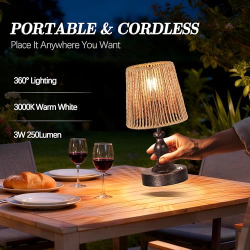 Mini Cordless LED Table Lamp