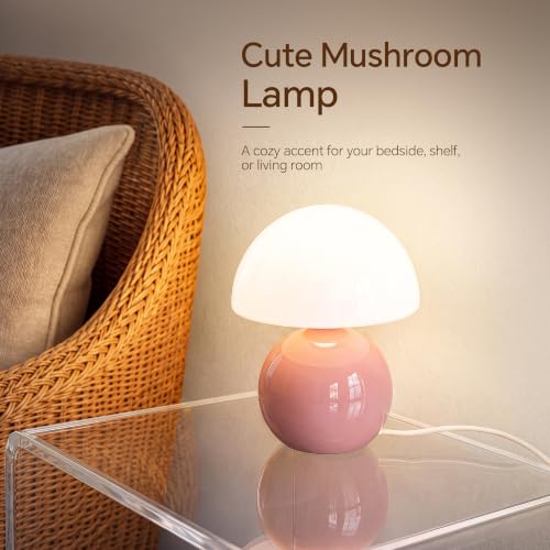 Mushroom Lamp Table Lamp for Bedroom