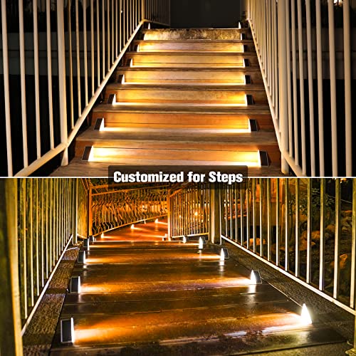 Solar Stair Lights 24 Pack (24 Count)