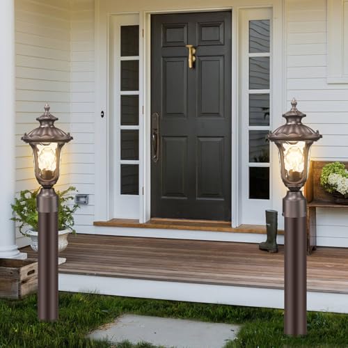 Outdoor Post Lights Fixtures Lamp Post Light
