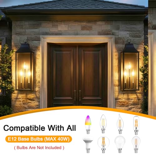 24" Extra Large Outdoor Wall Lights 2 (2 Count)