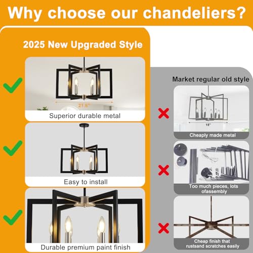 22" Dining Room Light Fixture