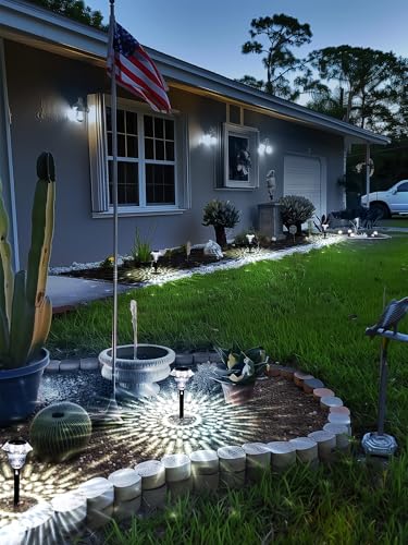 Solar Pathway Lights (6 Count)