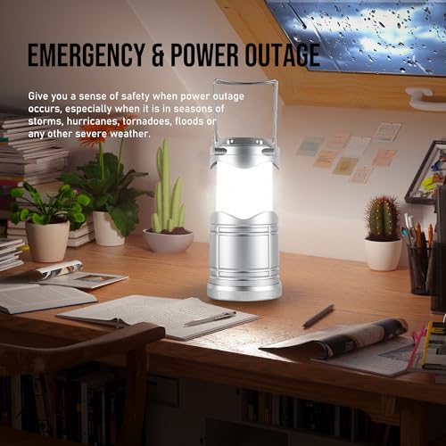 LED Camping Lantern (4 Count)