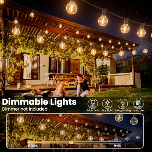 25 FT Outdoor String Lights (25 Foot)