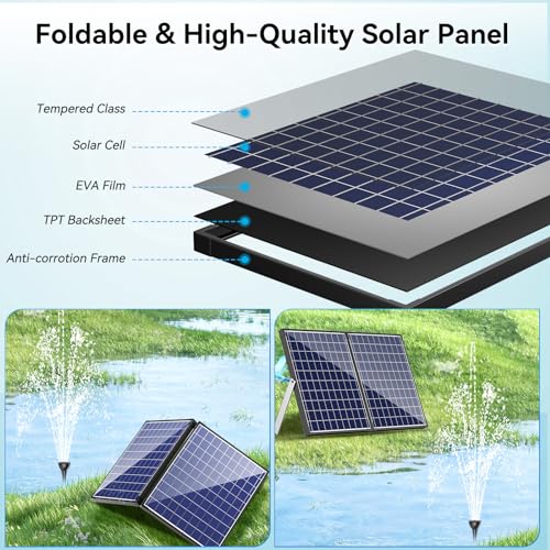 55W Solar Water Pump