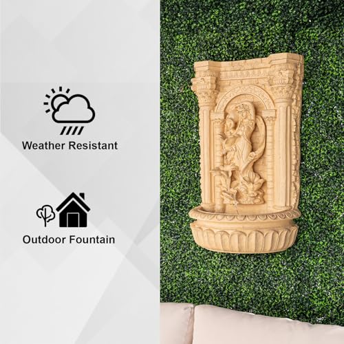 30.3" Solar Pot Fountain