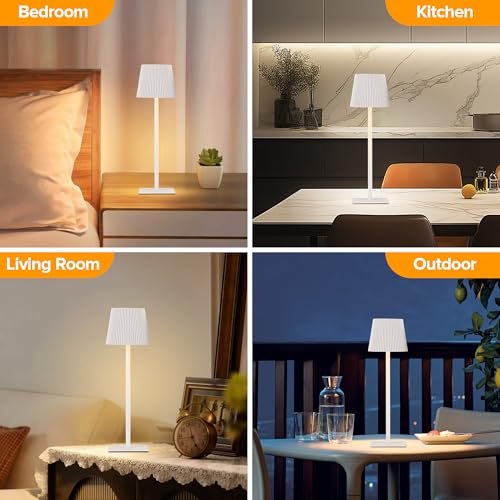4 Pack Cordless Table Lamp (4 Count)