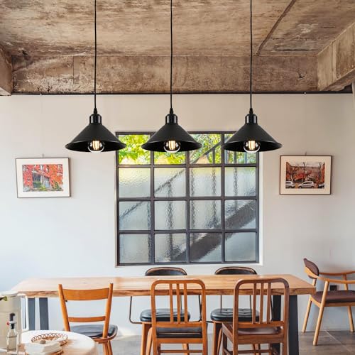 Black Plug in Pendant Light (2 Count)