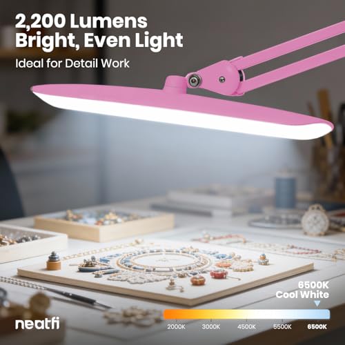 XL 2200 Lumens 24W LED Desk Lamp