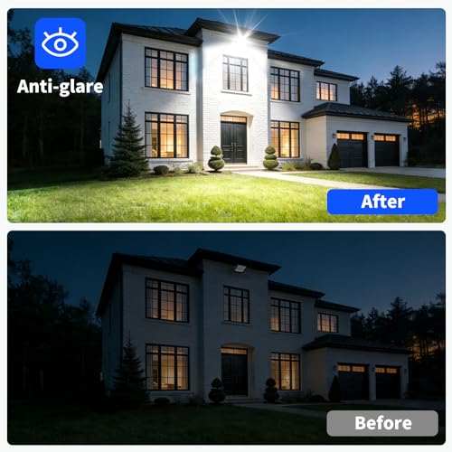 120W Flood Lights Outdoor (2 Count)
