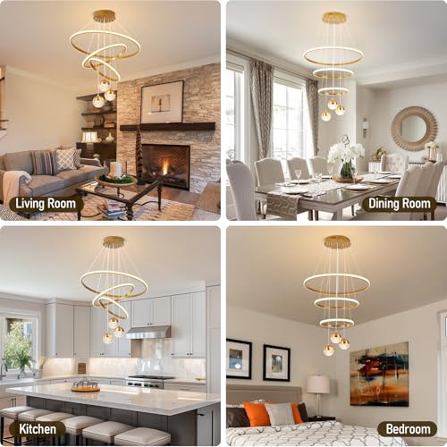 Modern Led Chandeliers 3