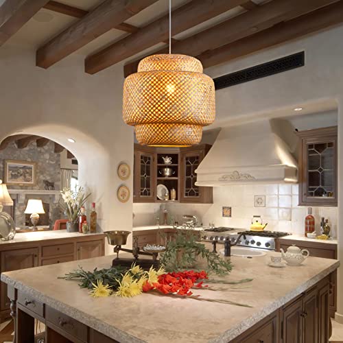 Bamboo Pendant Light
