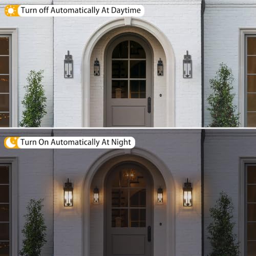17.6" Dusk to Dawn Outdoor Lighting