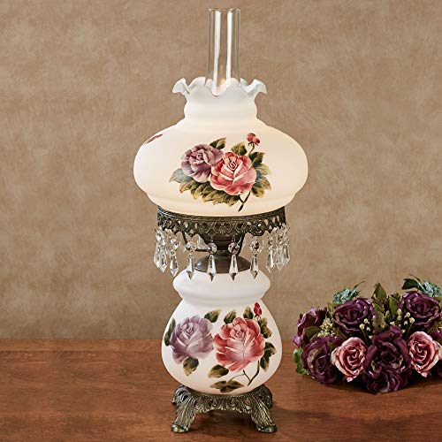 Olivia Jane Hurricane Table Lamp