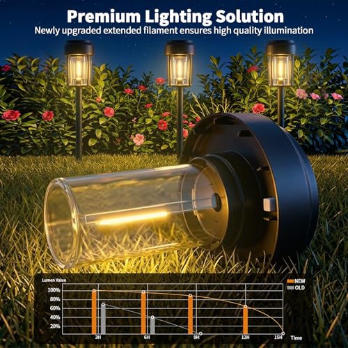 Bright Solar Pathway Lights (2 Count)