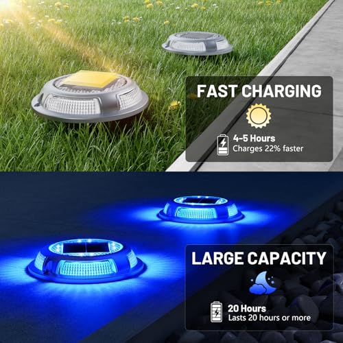 Solar Driveway Lights (12 Count)