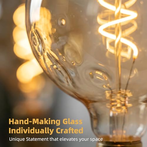 G125 G40 Large Vintage LED Edison Bulb