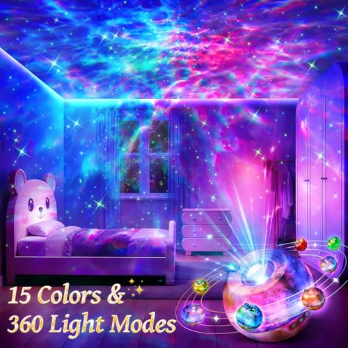 Galaxy Projector Night Light Projector