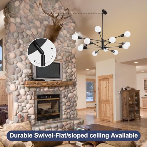Modern Sputnik Chandeliers Light
