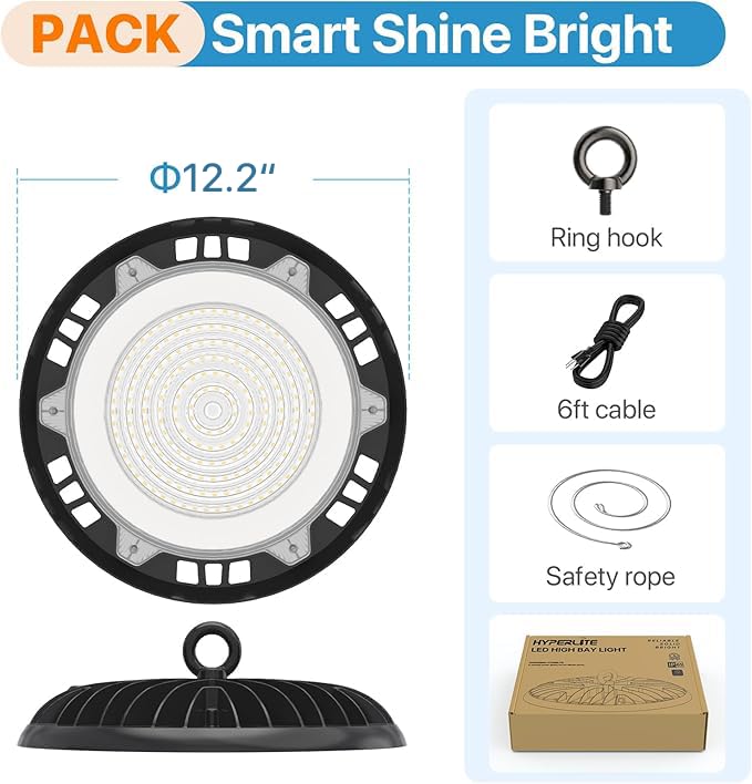 High Bay LED Lights (4 Count)