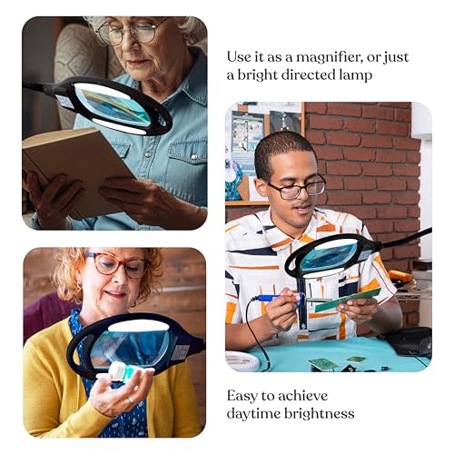 LightView Pro Magnifying Floor Lamp