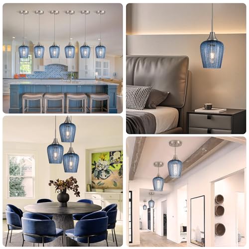Mini Glass Pendant Light