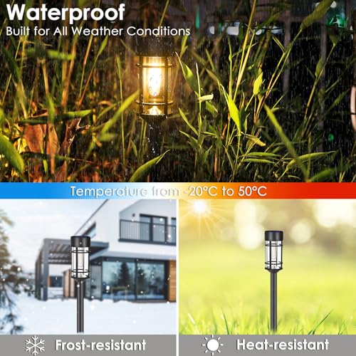 Solar Pathway Lights (8 Count)