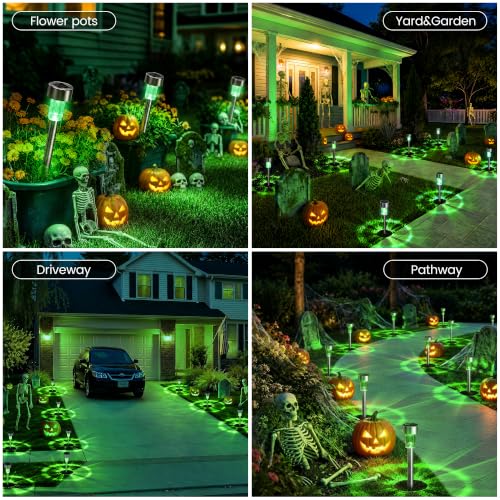 Green Solar Pathway Lights (20 Count)