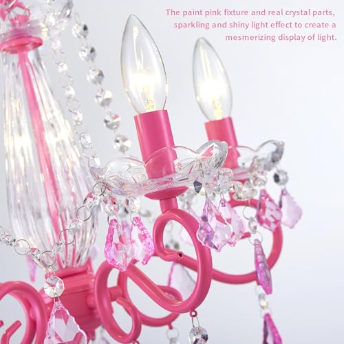 Small Crystal Chandelier