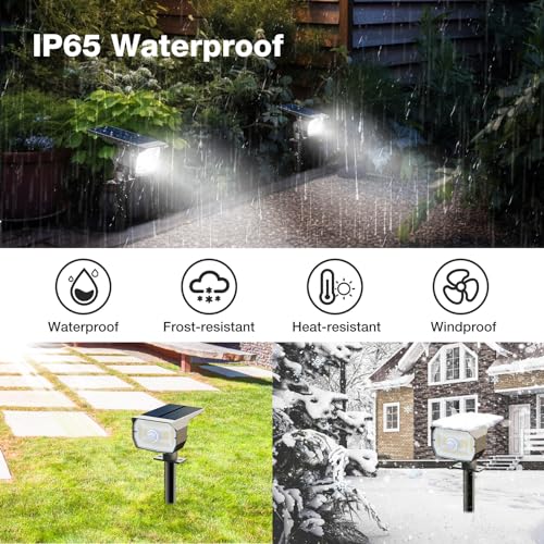 Solar Lights Outdoor Waterproof (12 Count)