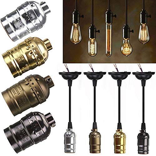 E26 E27 Vintage Light Socket