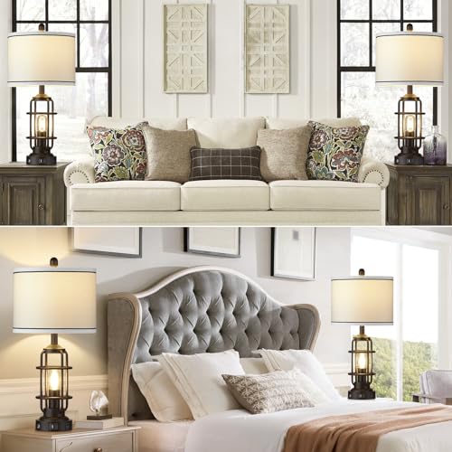 Modern Table Lamps Set of 2 (2 Count)