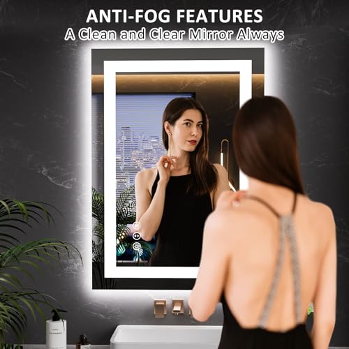 20"X28" LED Bathroom Mirror with Lights