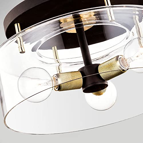 C7551 Bergamot Station Semi Flush Mount