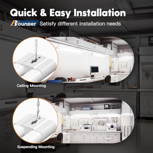 4Pack 4FT LED Shop Light (4 Count)