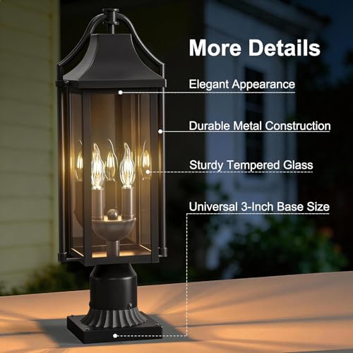 Outdoor Post Lights Waterproof
