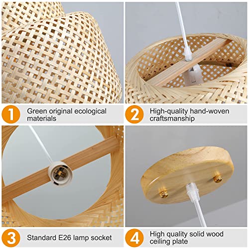 Bamboo Pendant Light