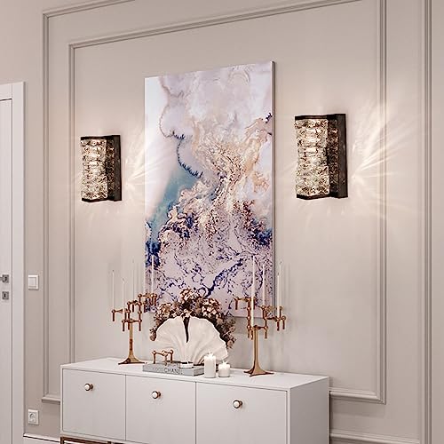 Modern Crystal Wall Sconce