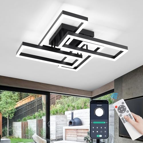 Modern Led Ceiling Light for Living Room