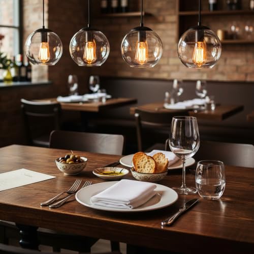 Globe Pendant Light