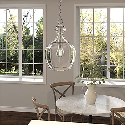 11" Pendant Light Fixture with 6' Adjustable Cord