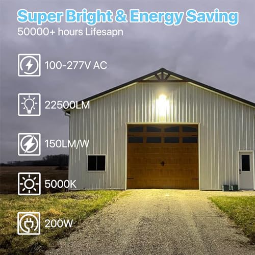 Parking Lot Light 200W