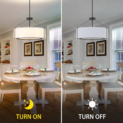 20Inches Drum Chandeliers